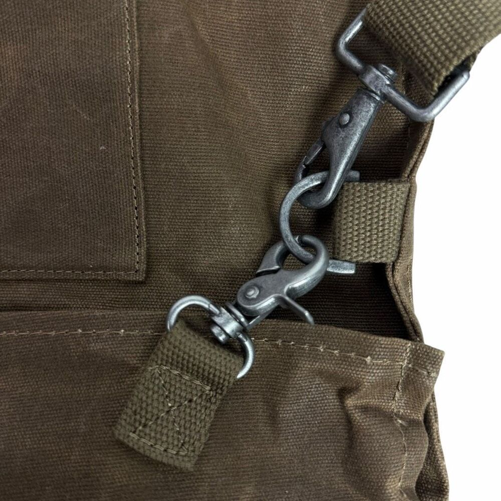 Barebones Gathering Bag in Dark Khaki - Picture 4 of 14